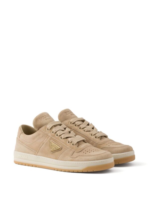 Prada Downtown suede sneakers - Image 2