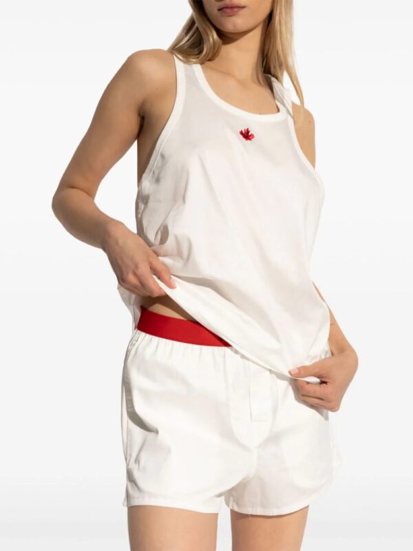 DSQUARED2  Horror logo-embroidered cotton boxers - Image 3