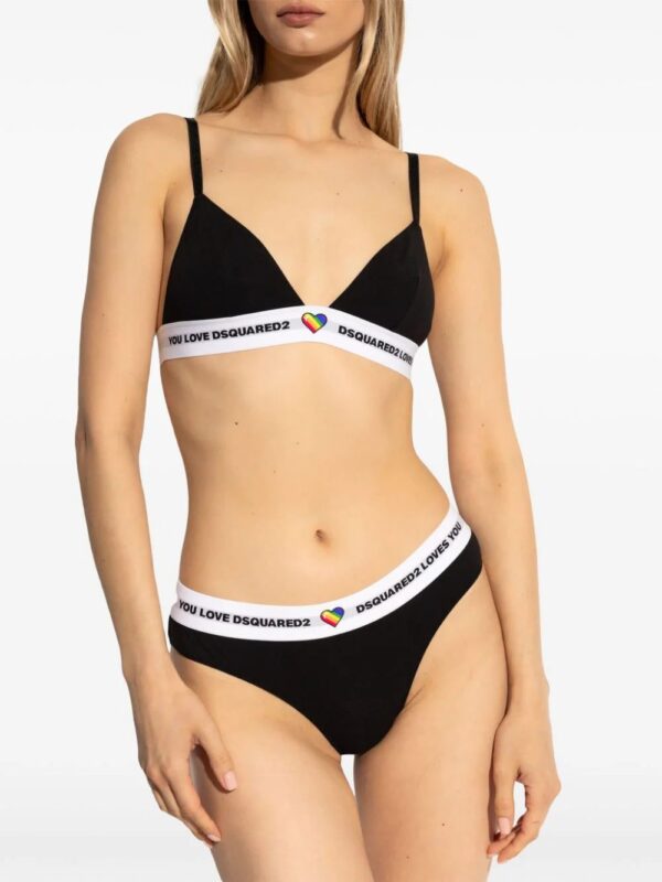 DSQUARED2  logo-waistband briefs - Image 3