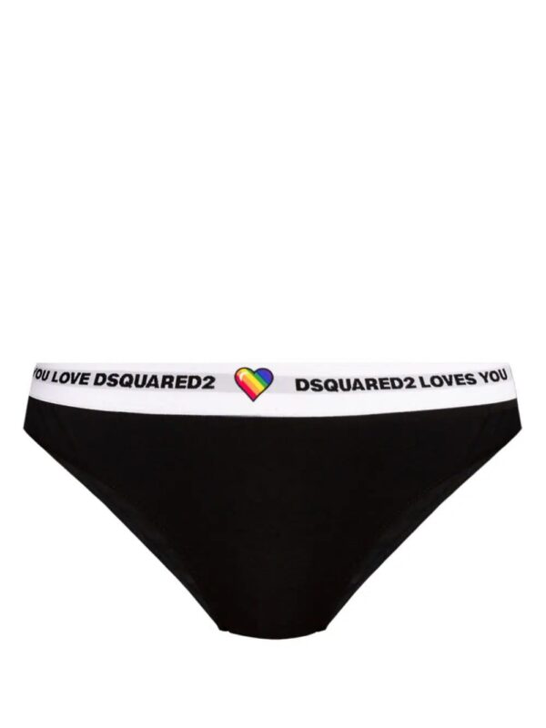 DSQUARED2  logo-waistband briefs