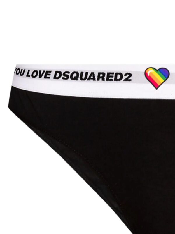 DSQUARED2  logo-waistband briefs - Image 2