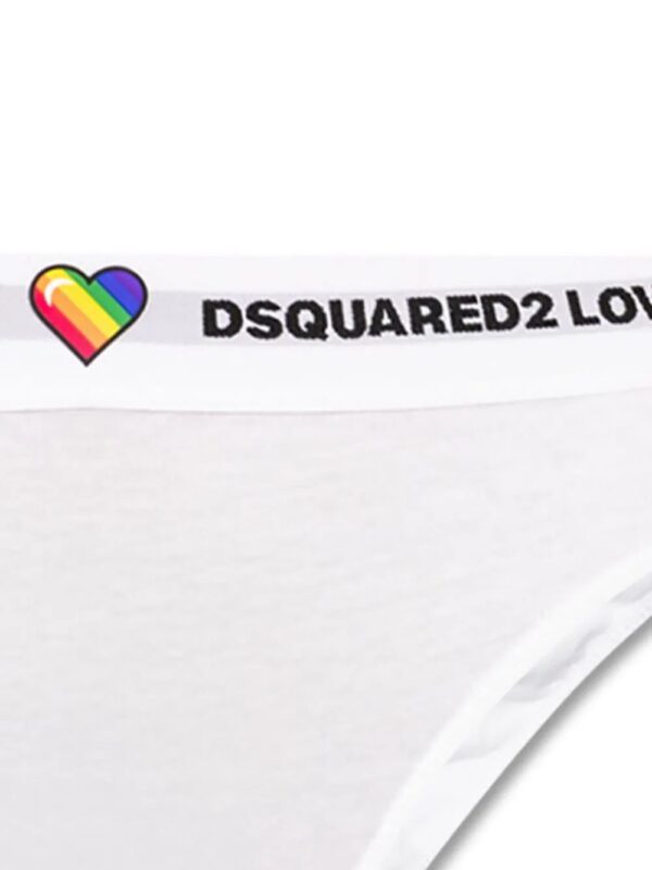 DSQUARED2  logo-waistband briefs - Image 2