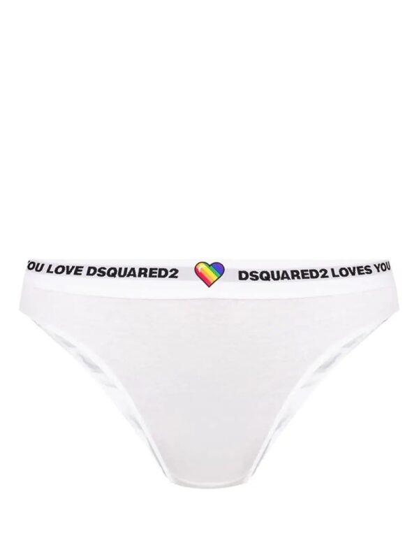DSQUARED2  logo-waistband briefs