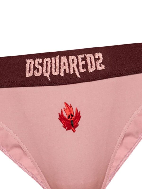 DSQUARED2  maple leaf-embroidered briefs - Image 2