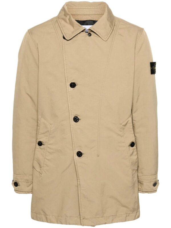 Stone Island  Compass-badge padded jacket