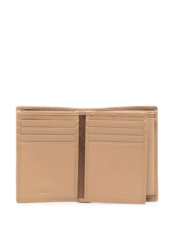 BOSS logo-plaque leather wallet - Image 3