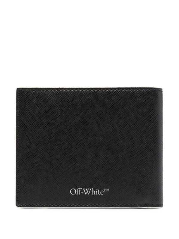 Off-White logo-print leather wallet - Image 2