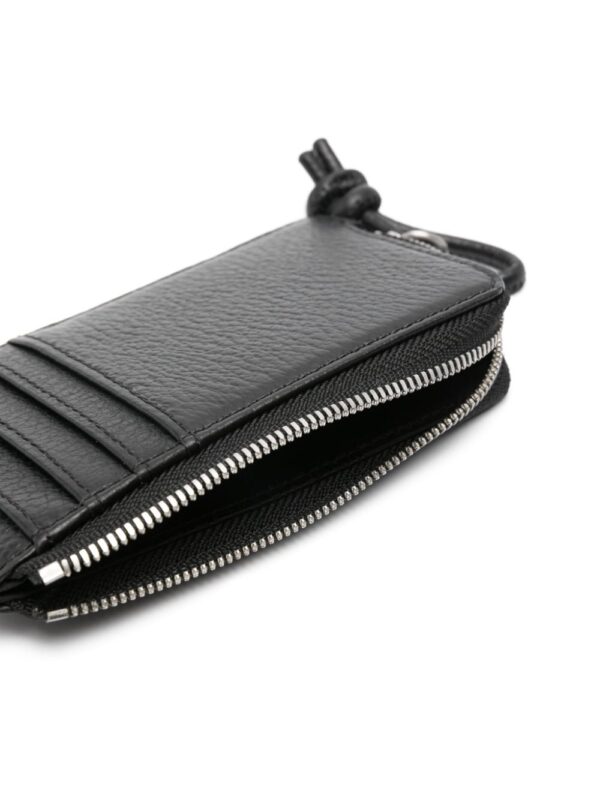 Emporio Armani logo plaque leather wallet - Image 3