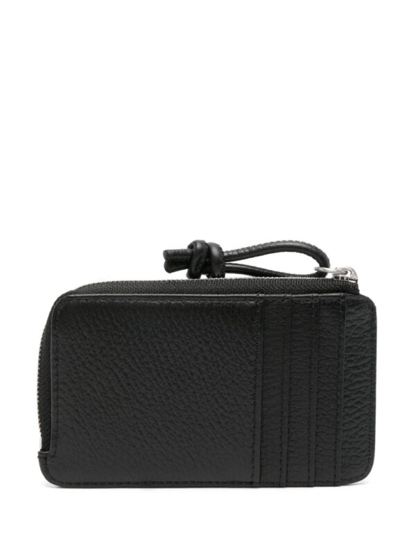 Emporio Armani logo plaque leather wallet - Image 2