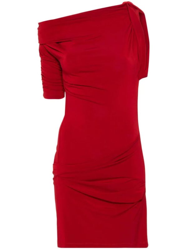 Jacquemus  La Mini Robe Drapeado dress