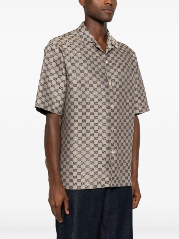 Gucci  GG canvas shirt - Image 3