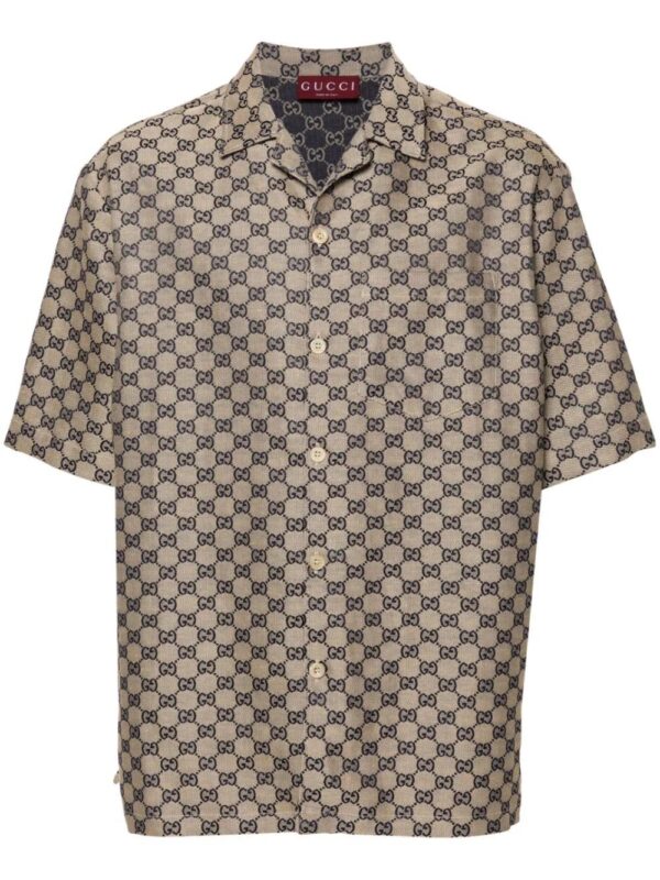 Gucci  GG canvas shirt