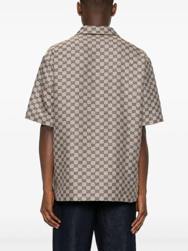 Gucci  GG canvas shirt - Image 4