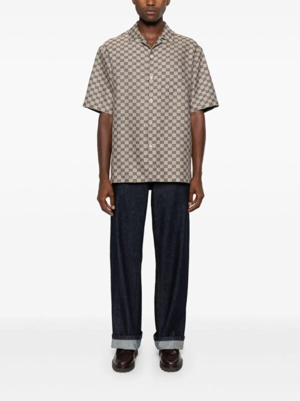 Gucci  GG canvas shirt - Image 2