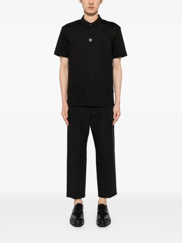 HUGO  interlock-cotton polo shirt - Image 2