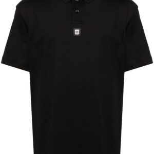 HUGO  interlock-cotton polo shirt