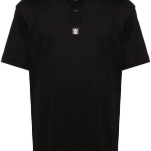 HUGO  interlock-cotton polo shirt