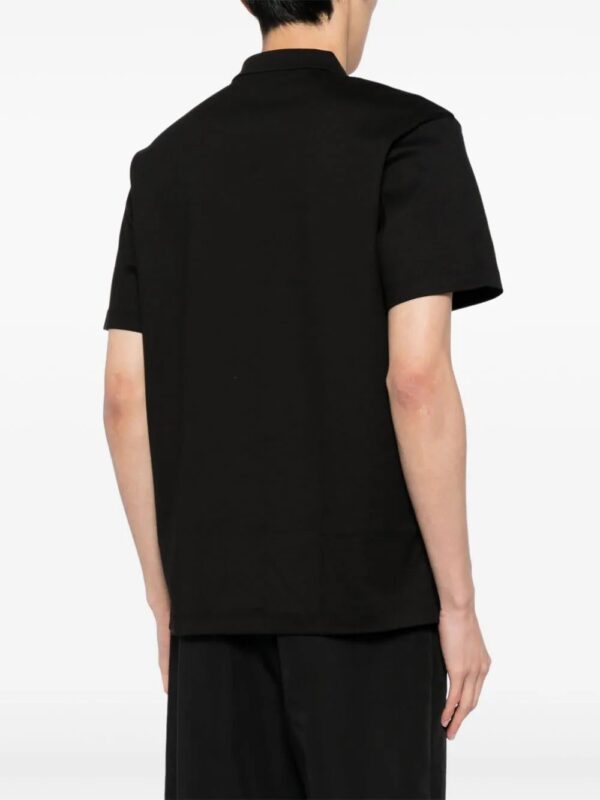 HUGO  interlock-cotton polo shirt - Image 4