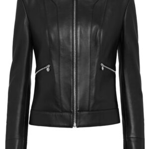 Philipp Plein  leather jacket