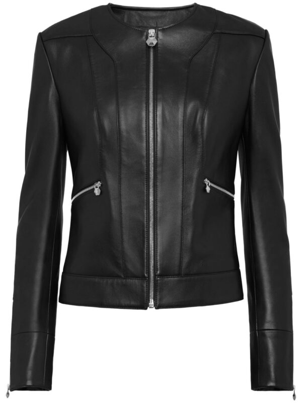 Philipp Plein  leather jacket