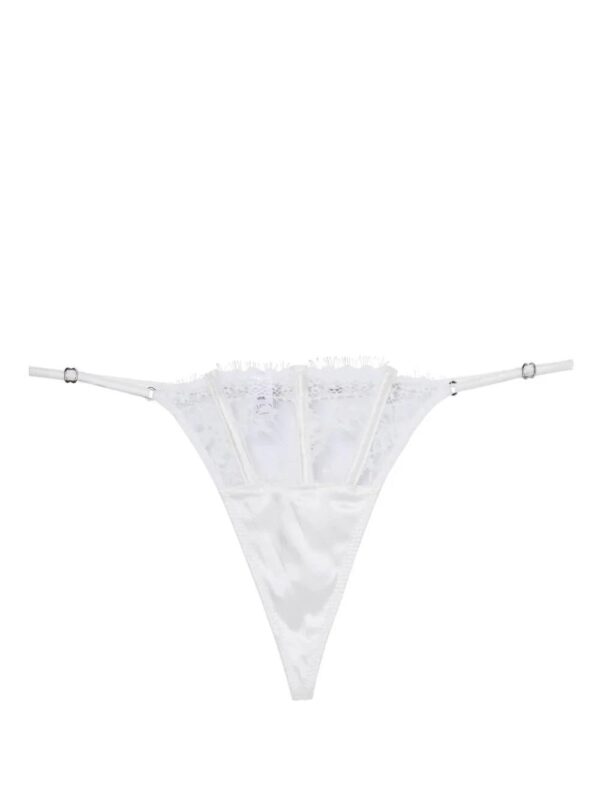 Fleur Du Mal  Frankie lace thong