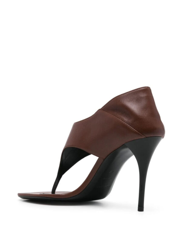 Saint Laurent  90mm Sand sandals - Image 3