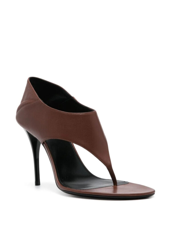 Saint Laurent  90mm Sand sandals - Image 2