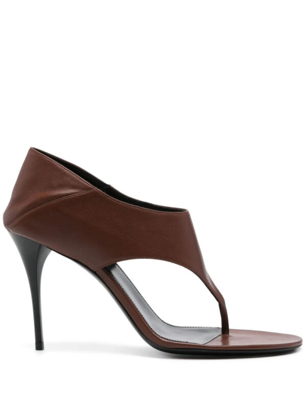 Saint Laurent  90mm Sand sandals