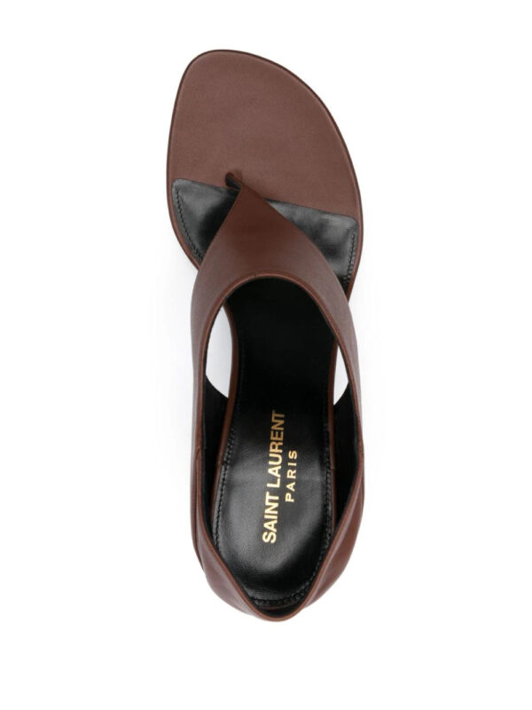 Saint Laurent  90mm Sand sandals - Image 4