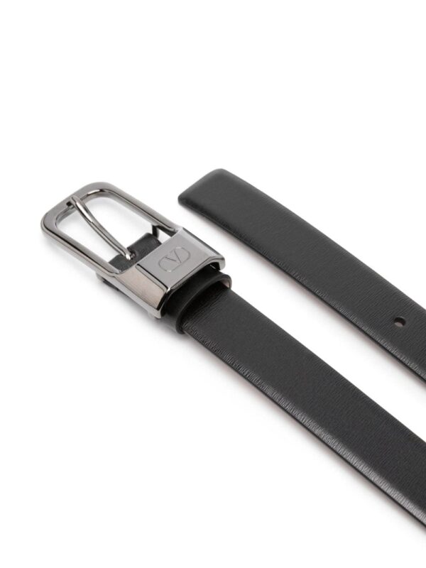 Louis Vuitton mini VLogo leather belt - Image 2
