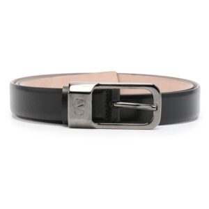 Louis Vuitton mini VLogo leather belt