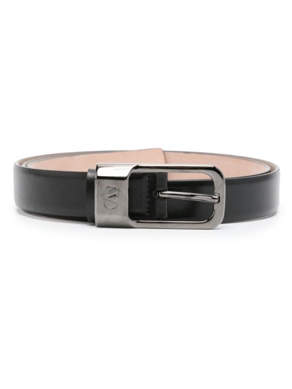 Louis Vuitton mini VLogo leather belt