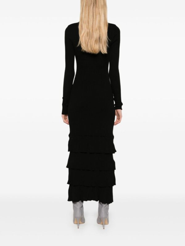 Moschino  ruffled dress - Image 4