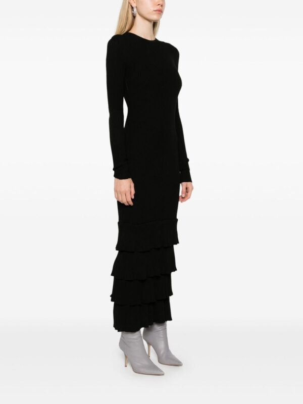 Moschino  ruffled dress - Image 3