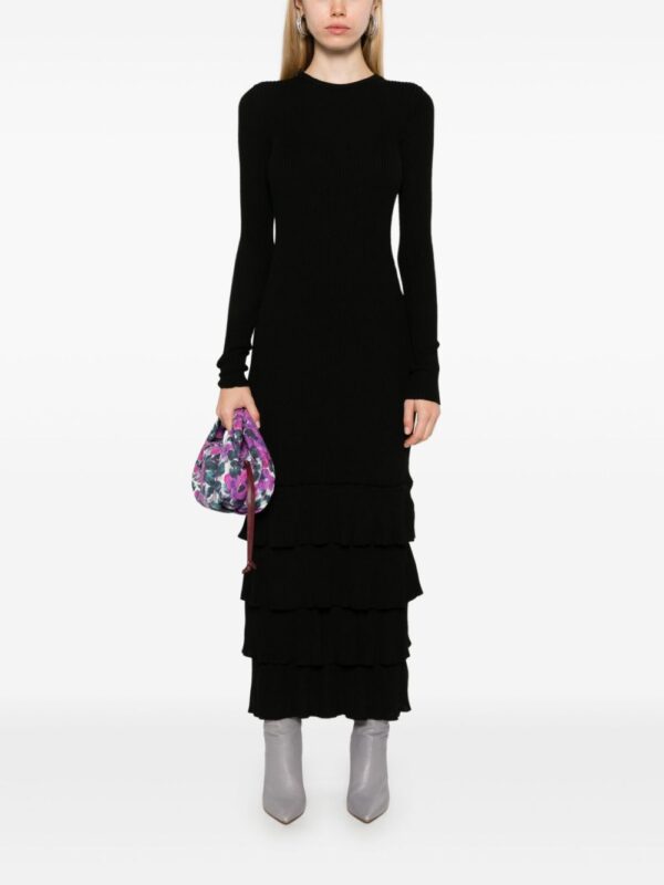 Moschino  ruffled dress - Image 2