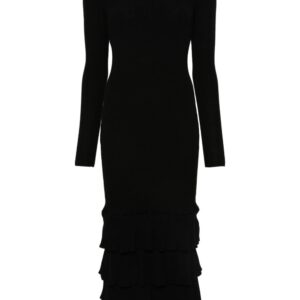 Moschino  ruffled dress