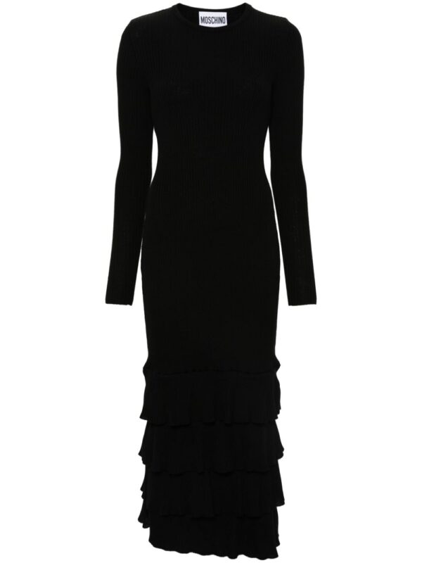 Moschino  ruffled dress