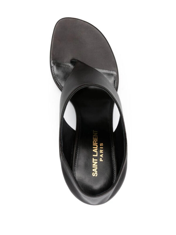 Saint Laurent  90mm leather sandals - Image 4