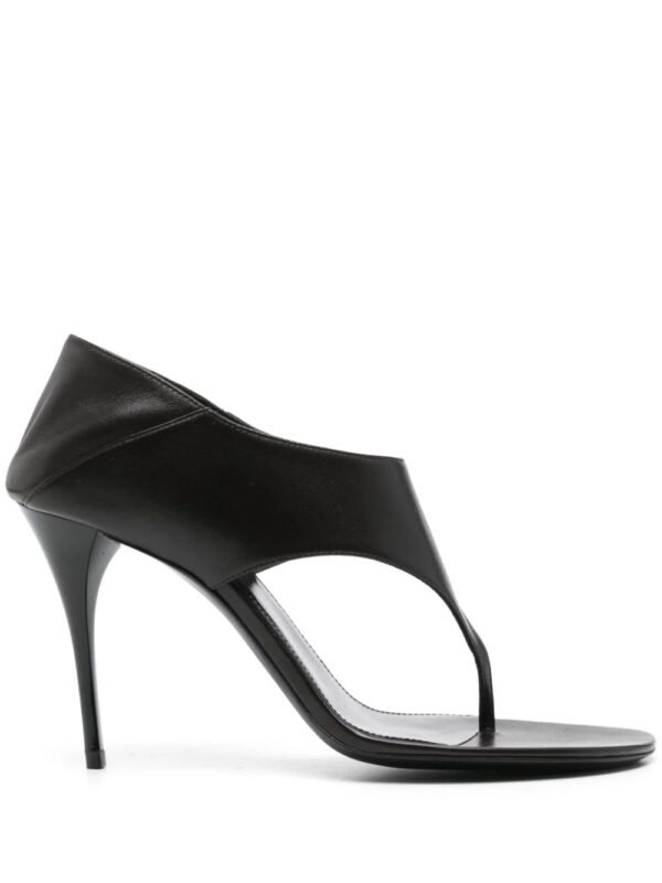 Saint Laurent  90mm leather sandals