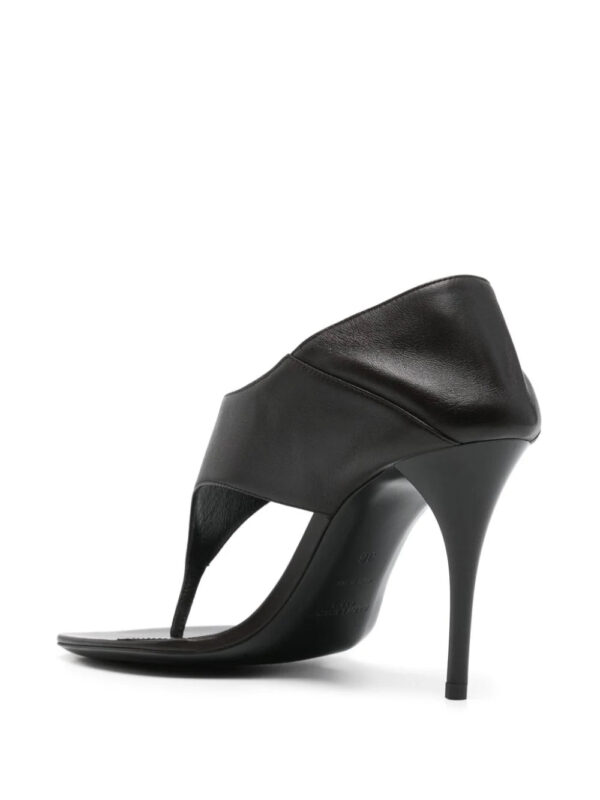 Saint Laurent  90mm leather sandals - Image 3
