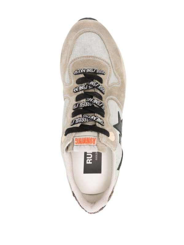 Golden Goose Running Sole lace-up sneakers - Image 4
