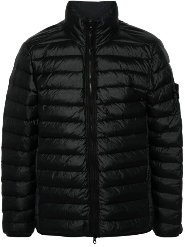 Stone Island  Compass-logo padded jacket