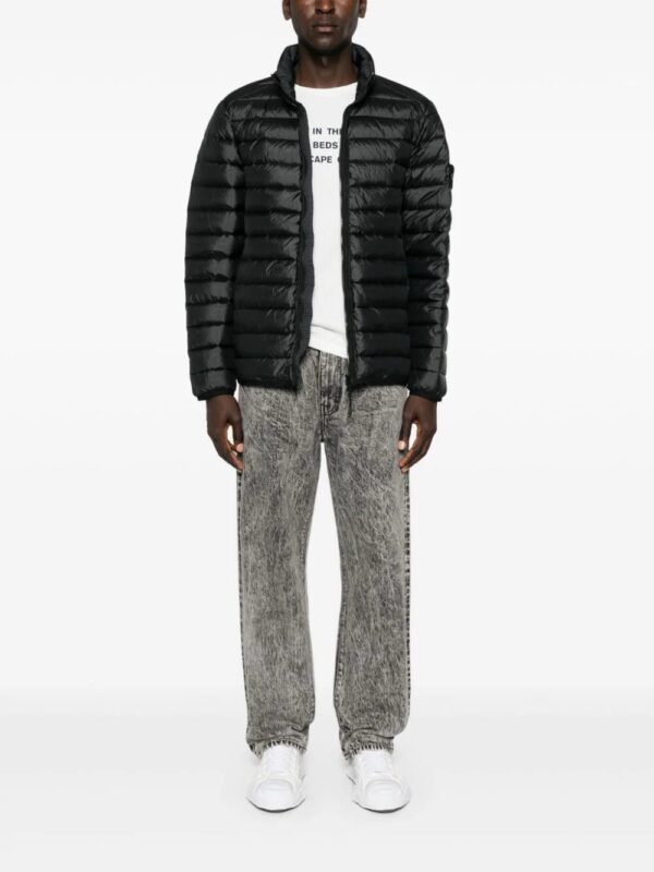 Stone Island  Compass-logo padded jacket - Image 2