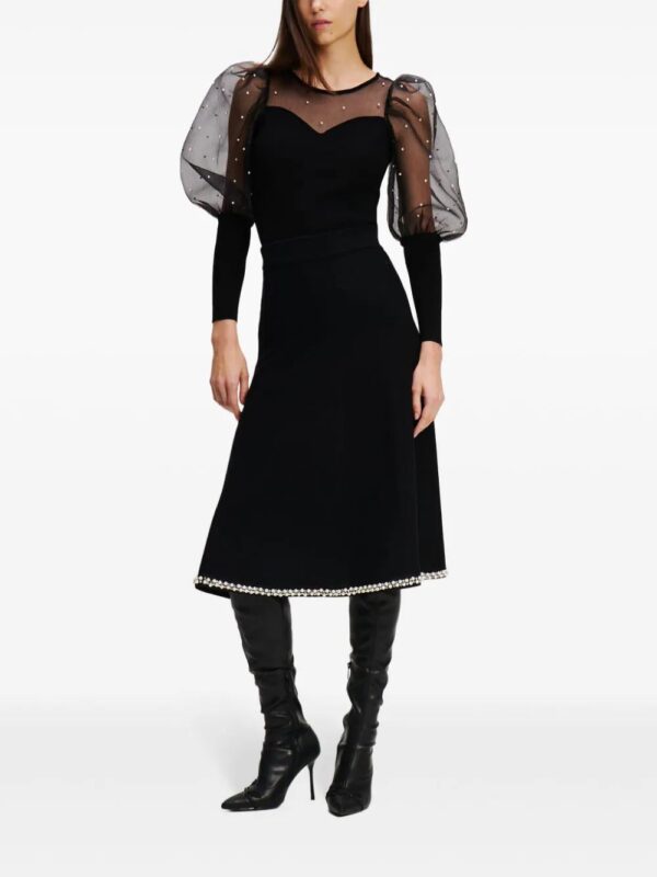 Karl Lagerfeld  Essential A-Line skirt - Image 2