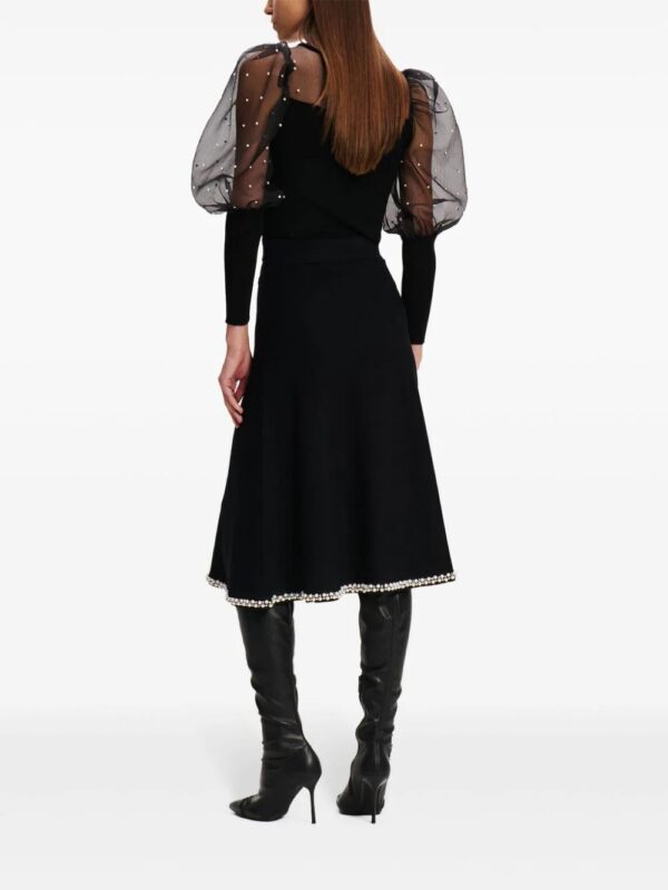 Karl Lagerfeld  Essential A-Line skirt - Image 4