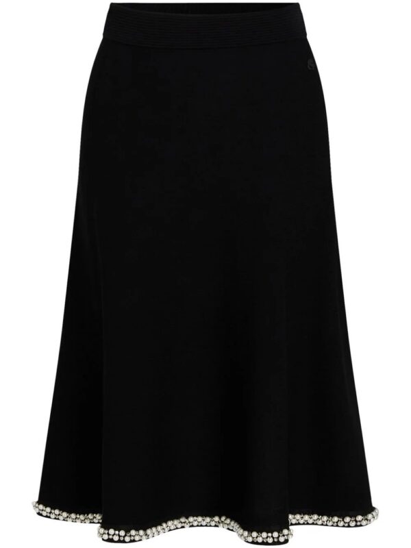 Karl Lagerfeld  Essential A-Line skirt