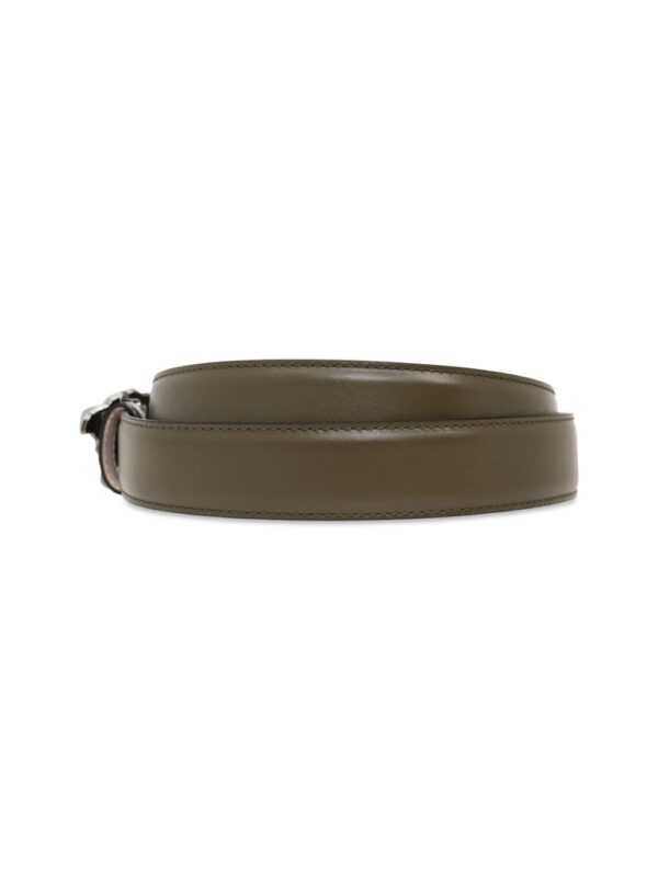 Louis Vuitton La Medusa leather belt - Image 3