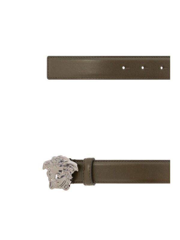 Louis Vuitton La Medusa leather belt - Image 4