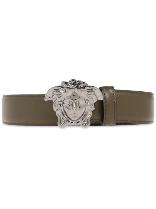 Louis Vuitton La Medusa leather belt