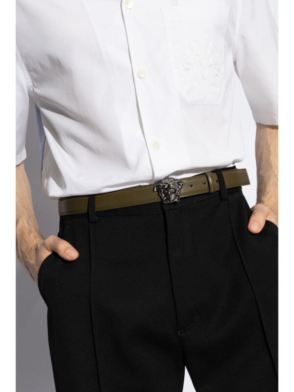 Louis Vuitton La Medusa leather belt - Image 2